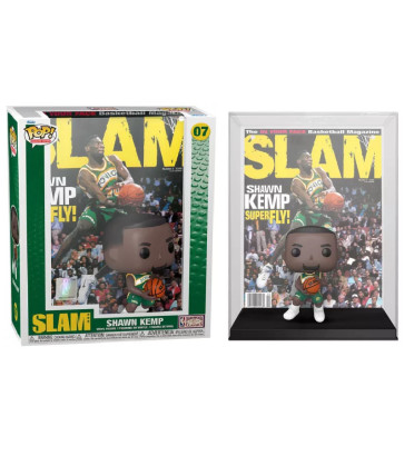 SHAWN KEMP COVER / SLAM / FIGURINE FUNKO POP SHAWN KEMP COVER / SLAM / FIGURINE FUNKO POP