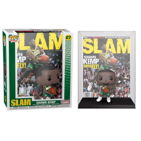 SHAWN KEMP COVER / SLAM / FIGURINE FUNKO POP