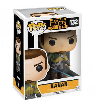 KANAN / STAR WARS REBELS / FIGURINE FUNKO POP