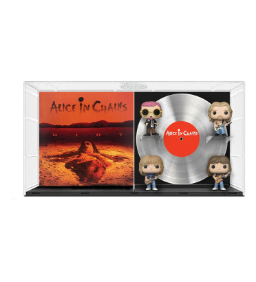 ALBUM ALICE IN CHAINS / DIRT / FIGURINE FUNKO POP