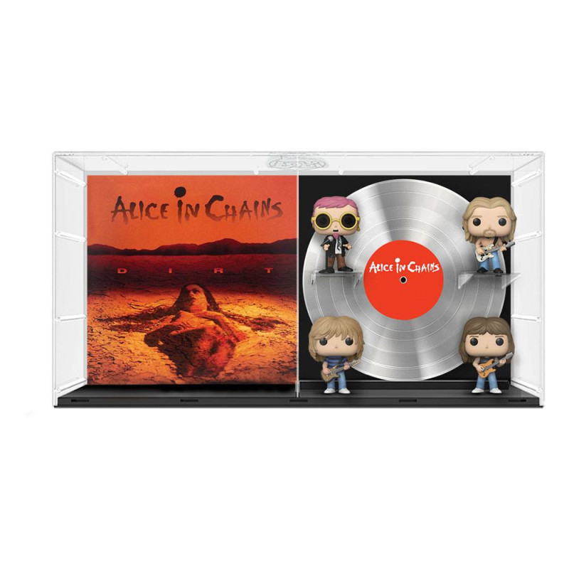 ALBUM ALICE IN CHAINS / DIRT / FIGURINE FUNKO POP