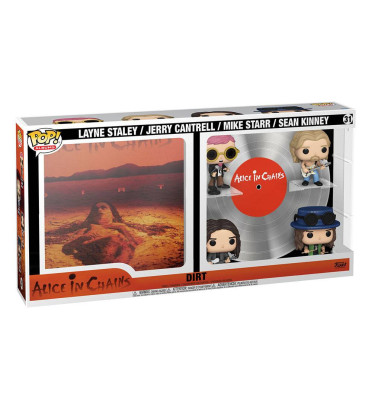 ALBUM ALICE IN CHAINS / DIRT / FIGURINE FUNKO POP ALBUM ALICE IN CHAINS / DIRT / FIGURINE FUNKO POP