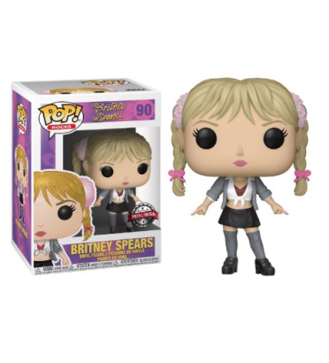 BRITNEY SPEARS BABY ONE MORE TIME / BRITNEY SPEARS / FIGURINE FUNKO POP / EXCLUSIVE SPECIAL EDITION