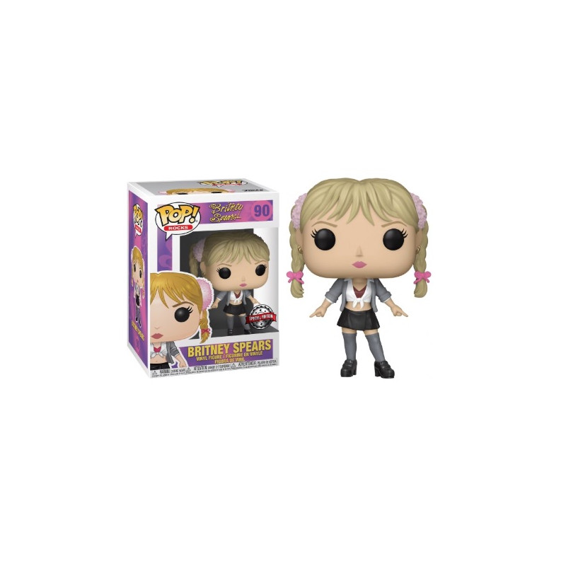 BRITNEY SPEARS BABY ONE MORE TIME / BRITNEY SPEARS / FIGURINE FUNKO POP / EXCLUSIVE SPECIAL EDITION