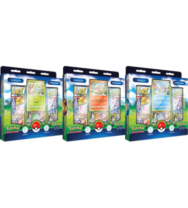 COFFRET PINBOX POKEMON GO / CARTE POKEMON VF