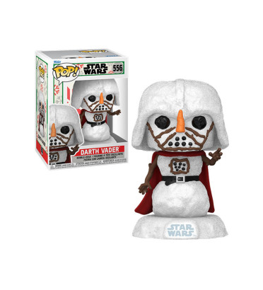 DARK VADOR BONHOMME DE NEIGE / STAR WARS / FIGURINE FUNKO POP