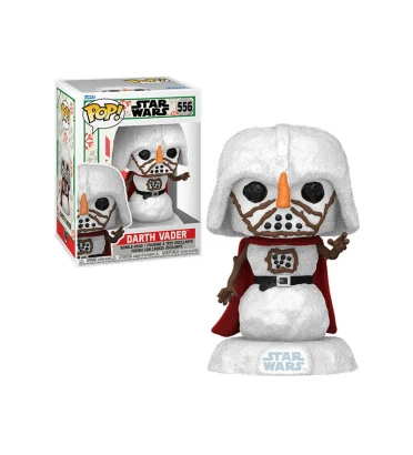DARK VADOR BONHOMME DE NEIGE / STAR WARS / FIGURINE FUNKO POP DARK VADOR BONHOMME DE NEIGE / STAR WARS / FIGURINE FUNKO POP