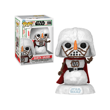 DARK VADOR BONHOMME DE NEIGE / STAR WARS / FIGURINE FUNKO POP