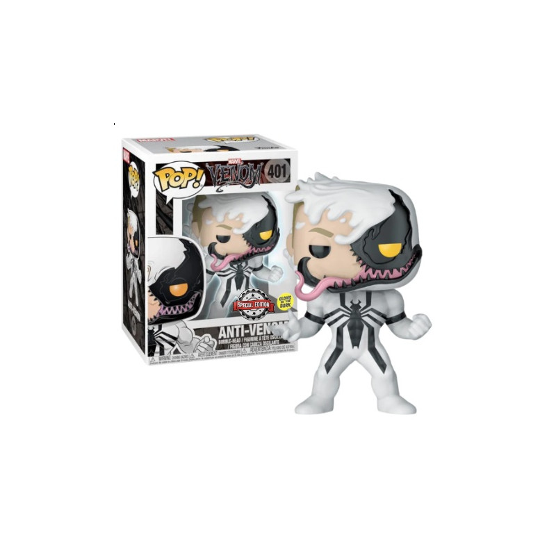 ANTI VENOM / VENOM / FIGURINE FUNKO POP / EXCLUSIVE SPECIAL EDITION / GITD