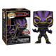 BLACK PANTHER / BLACKLIGHT / FIGURINE FUNKO POP / EXCLUSIVE SPECIAL EDITION