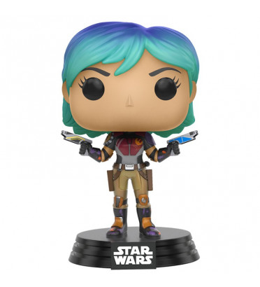 SABINE / STAR WARS REBELS / FIGURINE FUNKO POP