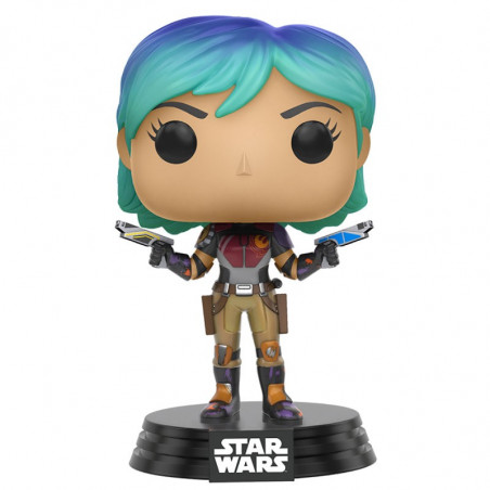 SABINE / STAR WARS REBELS / FIGURINE FUNKO POP