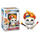 MINI PUFT ON FIRE / GHOSTBUSTERS AFTERLIFE / FIGURINE FUNKO POP / EXCLUSIVE SPECIAL EDITION / GITD