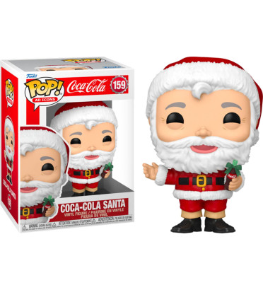 COCA COLA SANTA / COCA COLA / FIGURINE FUNKO POP COCA COLA SANTA / COCA COLA / FIGURINE FUNKO POP