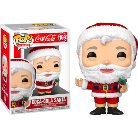 COCA COLA SANTA / COCA COLA / FIGURINE FUNKO POP