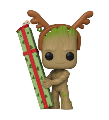 HOLIDAY SPECIAL GROOT / LES GARDIENS DE LA GALAXIE / FIGURINE FUNKO POP