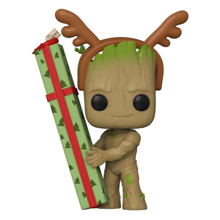 HOLIDAY SPECIAL GROOT / LES GARDIENS DE LA GALAXIE / FIGURINE FUNKO POP