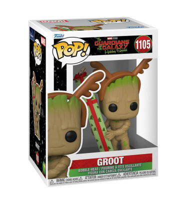 HOLIDAY SPECIAL GROOT / LES GARDIENS DE LA GALAXIE / FIGURINE FUNKO POP