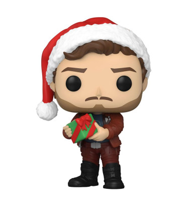 HOLIDAY SPECIAL STAR LORD / LES GARDIENS DE LA GALAXIE / FIGURINE FUNKO POP