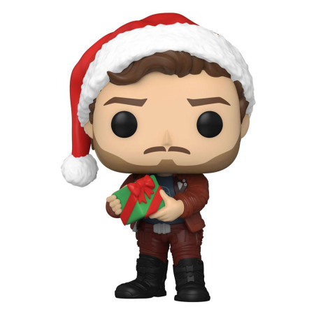 HOLIDAY SPECIAL STAR LORD / LES GARDIENS DE LA GALAXIE / FIGURINE FUNKO POP