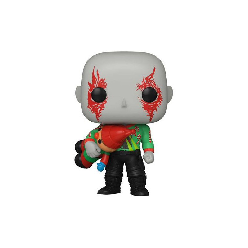 HOLIDAY SPECIAL DRAX / LES GARDIENS DE LA GALAXIE / FIGURINE FUNKO POP