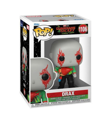 HOLIDAY SPECIAL DRAX / LES GARDIENS DE LA GALAXIE / FIGURINE FUNKO POP