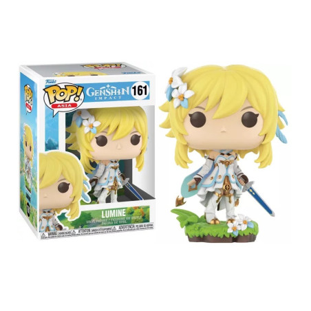 LUMINE / GENSHIN IMPACT / FIGURINE FUNKO POP