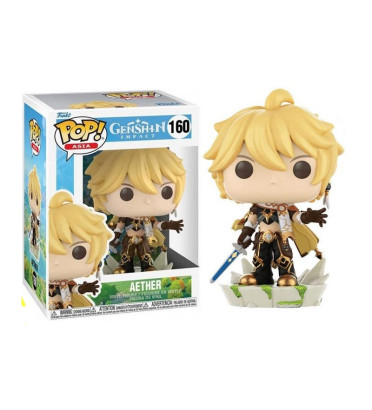 AETHER / GENSHIN IMPACT / FIGURINE FUNKO POP