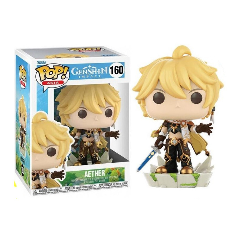 AETHER / GENSHIN IMPACT / FIGURINE FUNKO POP