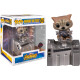 GUARDIANS SHIP ROCKET / AVENGERS INFINITY WARS / FIGURINE FUNKO POP / EXCLUSIVE SPECIAL EDITION