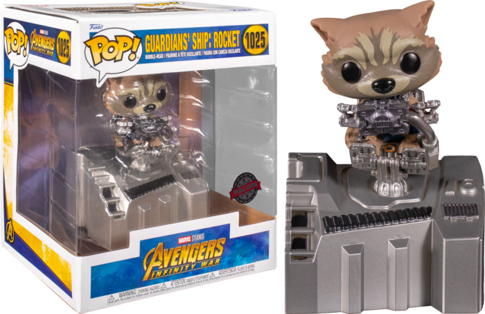 Funko pop rocket 201 outlet