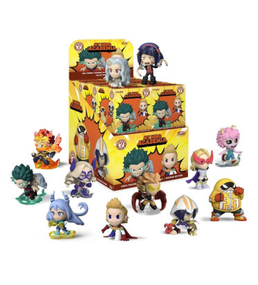 MYSTERY MINIS MY HERO ACADEMIA / MY HERO ACADEMIA / FIGURINE FUNKO POP MYSTERY MINIS MY HERO ACADEMIA / MY HERO ACADEMIA / FIGURINE FUNKO POP