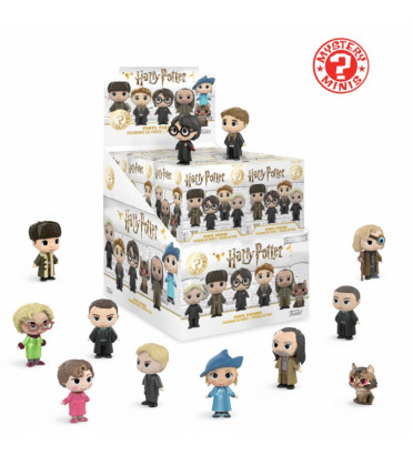 MYSTERY MINIS HARRY POTTER / HARRY POTTER / FIGURINE FUNKO POP MYSTERY MINIS HARRY POTTER / HARRY POTTER / FIGURINE FUNKO POP