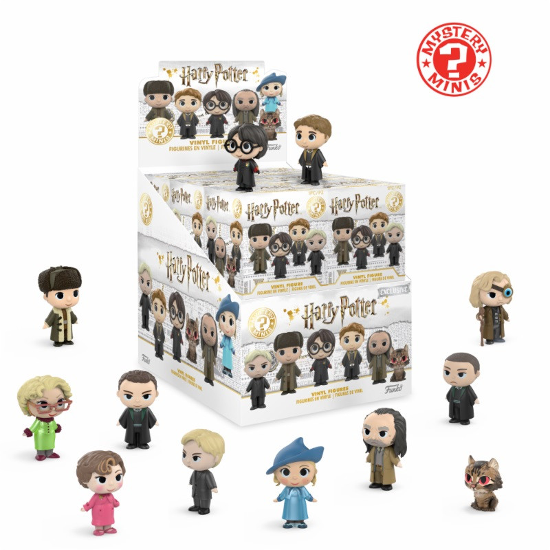 MYSTERY MINIS HARRY POTTER / HARRY POTTER / FIGURINE FUNKO POP