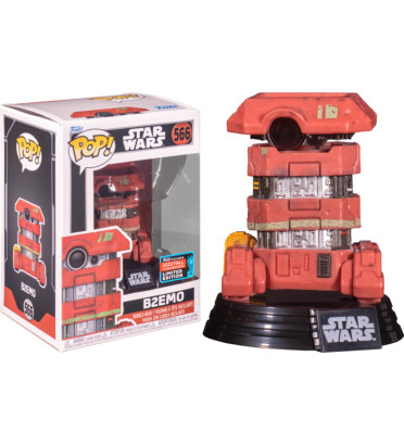 B2EMO / STAR WARS ANDOR / FIGURINE FUNKO POP / EXCLUSIVE NYCC 2022 B2EMO / STAR WARS ANDOR / FIGURINE FUNKO POP / EXCLUSIVE NYCC 2022
