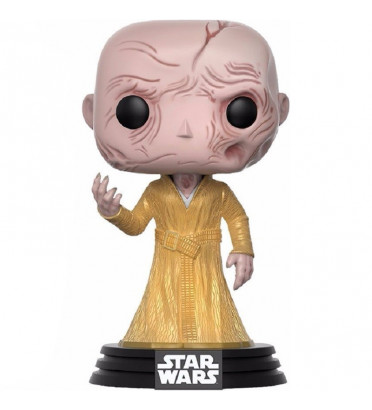 SUPREME LEADER SNOKE / STAR WARS / FIGURINE FUNKO POP