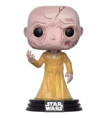SUPREME LEADER SNOKE / STAR WARS / FIGURINE FUNKO POP