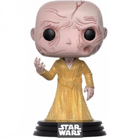 SUPREME LEADER SNOKE / STAR WARS / FIGURINE FUNKO POP