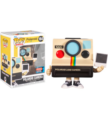 POLAROID CAMERA / POLAROID / FIGURINE FUNKO POP / EXCLUSIVE NYCC 2022