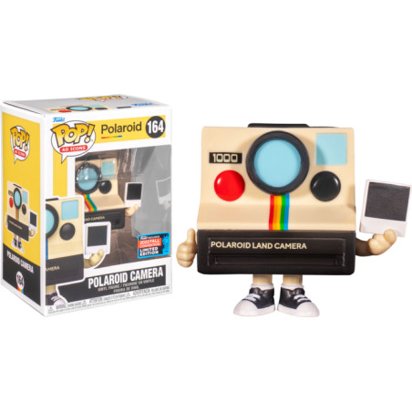 POLAROID CAMERA / POLAROID / FIGURINE FUNKO POP / EXCLUSIVE NYCC 2022