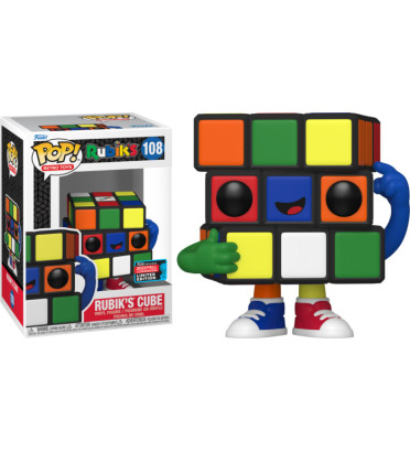 RUBIKS CUBE / RUBIKS / FIGURINE FUNKO POP / EXCLUSIVE NYCC 2022