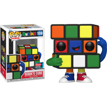 RUBIK'S CUBE / RUBIK'S / FIGURINE FUNKO POP / EXCLUSIVE NYCC 2022