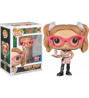 BRITNEY SPEARS DRIVE ME CRAZY / BRITNEY SPEARS / FIGURINE FUNKO POP / EXCLUSIVE NYCC 2022