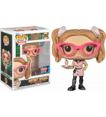 BRITNEY SPEARS DRIVE ME CRAZY / BRITNEY SPEARS / FIGURINE FUNKO POP / EXCLUSIVE NYCC 2022 BRITNEY SPEARS DRIVE ME CRAZY / BRITNEY SPEARS / FIGURINE FUNKO POP / EXCLUSIVE NYCC 2022