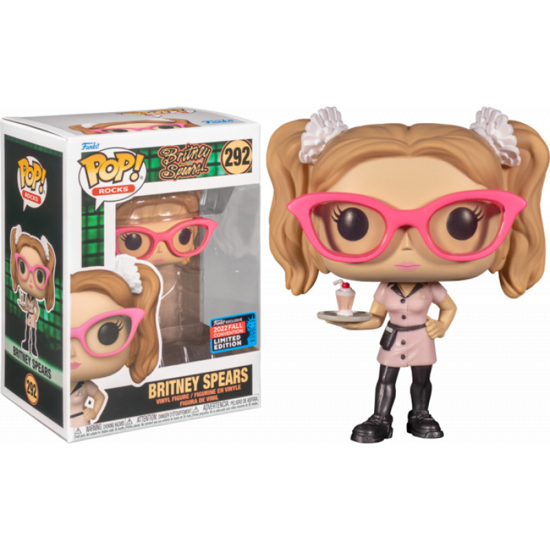 BRITNEY SPEARS DRIVE ME CRAZY / BRITNEY SPEARS / FIGURINE FUNKO POP / EXCLUSIVE NYCC 2022