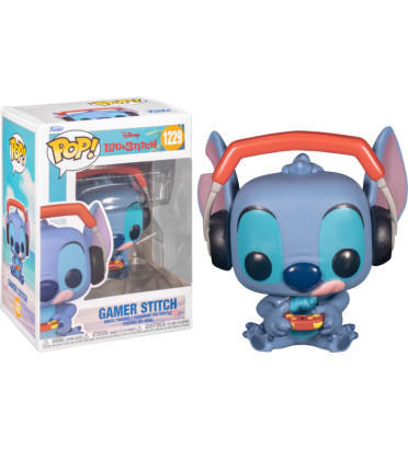 GAMER STITCH / LILO ET STITCH / FIGURINE FUNKO POP / EXCLUSIVE SPECIAL EDITION