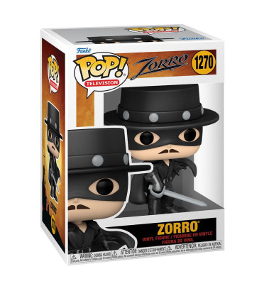 ZORRO / ZORRO / FIGURINE FUNKO POP