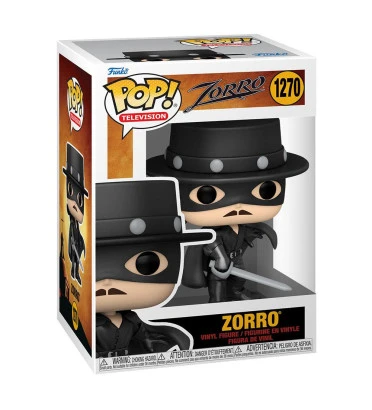 ZORRO / ZORRO / FIGURINE FUNKO POP ZORRO / ZORRO / FIGURINE FUNKO POP
