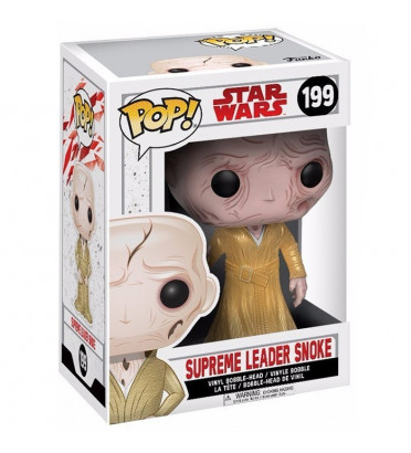 SUPREME LEADER SNOKE / STAR WARS / FIGURINE FUNKO POP