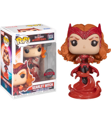 SCARLETT WITCH / DOCTOR STRANGE MULTIVERSE OF MADNESS / FIGURINE FUNKO POP / EXCLUSIVE SPECIAL EDITION